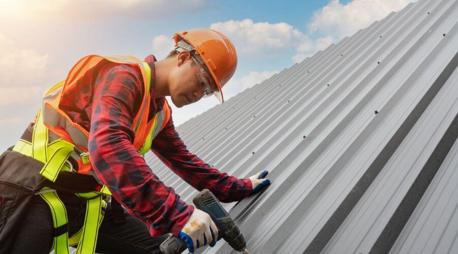 GAF lifetime shingles in Cavour, SD